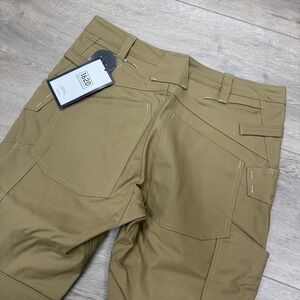 NWT 1620 Workwear Slim Fit Double Knee Utility Pant Men's Sz 34x30 Khaki Cordura